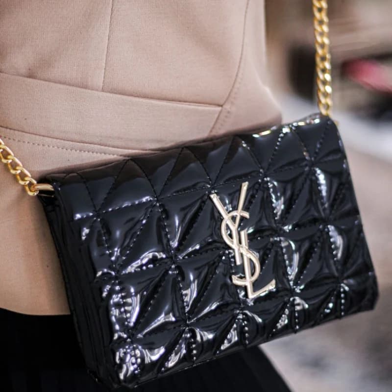 کیف ysl مشکی کد 1474 — تصویر ۲