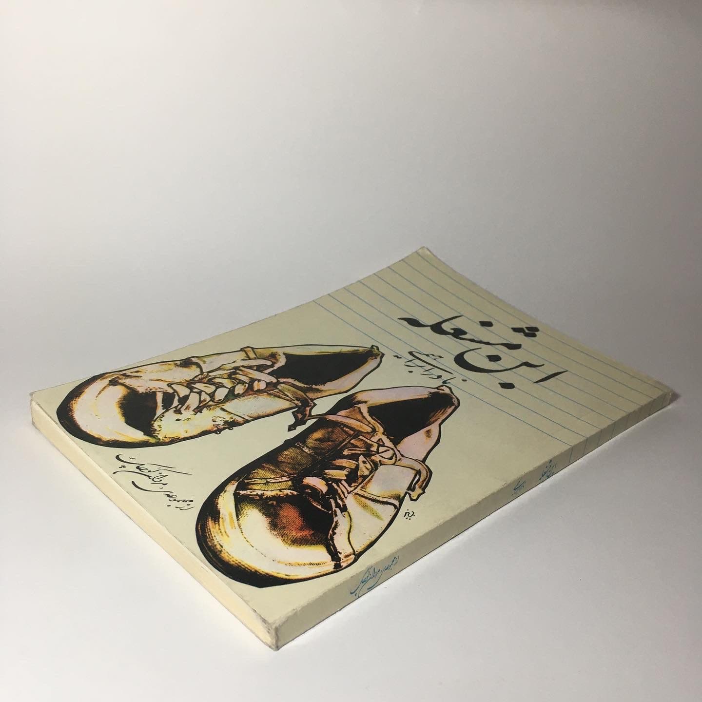 ابن مشغله اثر نادر ابراهیمی — تصویر ۳