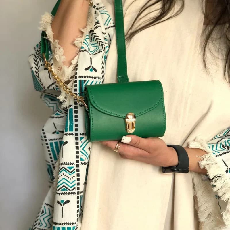 کیف زنانه دوشی کوچک کد 1423 — تصویر ۴