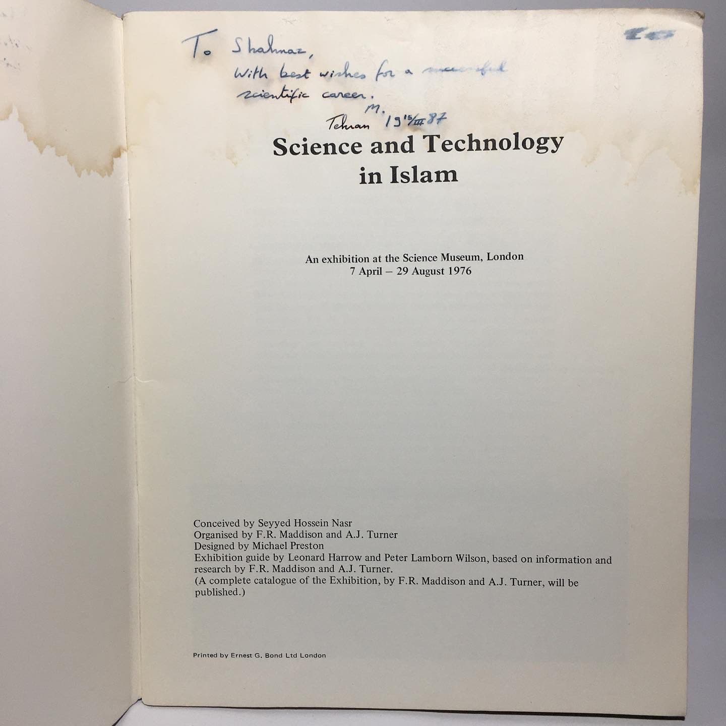کتاب science And technology in islam — تصویر ۴