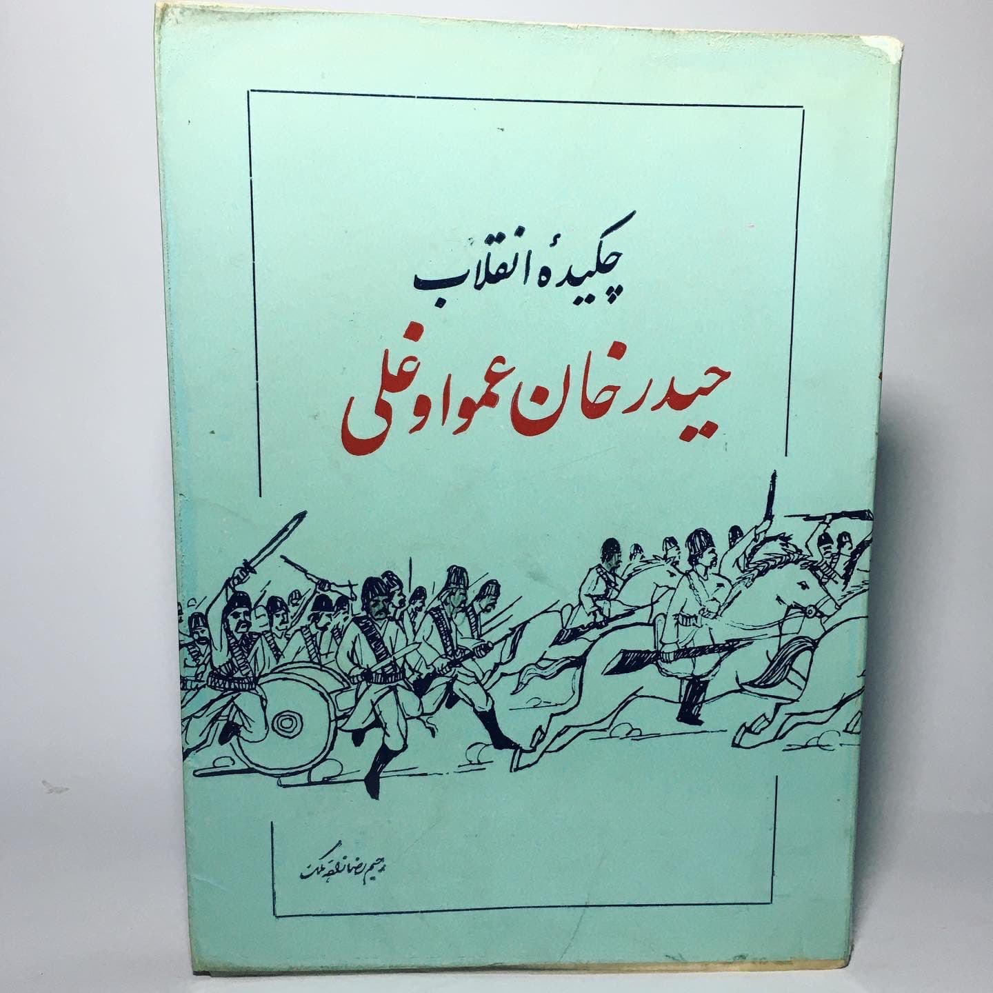 چکیده انقلاب حیدرخان عمواوغلی اثر رحیم رضازاده ملک — تصویر ۱۰