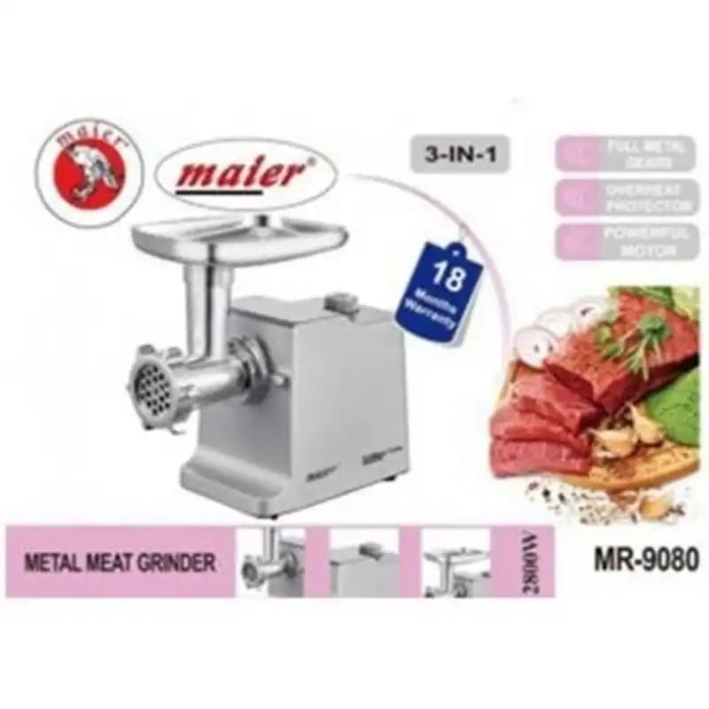 چرخ گوشت 2800 وات مایر مدل MR-9080 — تصویر ۵