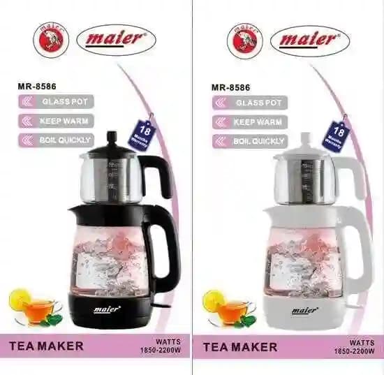 چای ساز روهمی 2200 وات مایر مدل MR-8586 — تصویر ۵