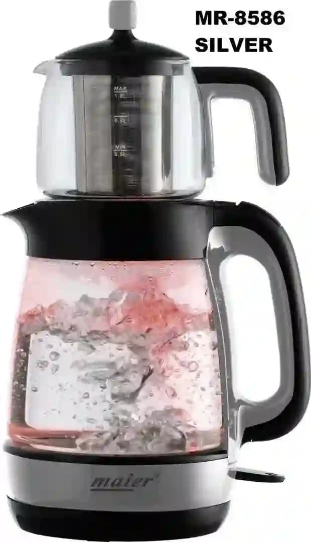 چای ساز روهمی 2200 وات مایر مدل MR-8586 — تصویر ۶