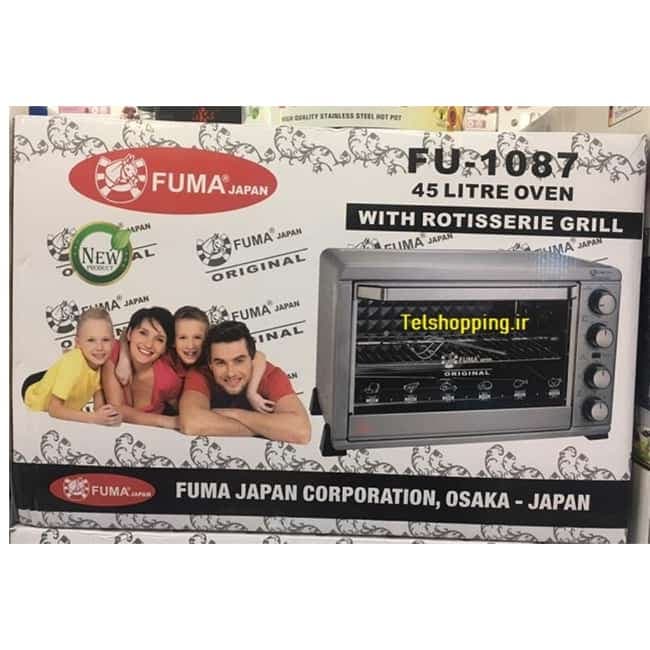 اون توستر 2600 وات فوما مدل FU-1087 — تصویر ۶