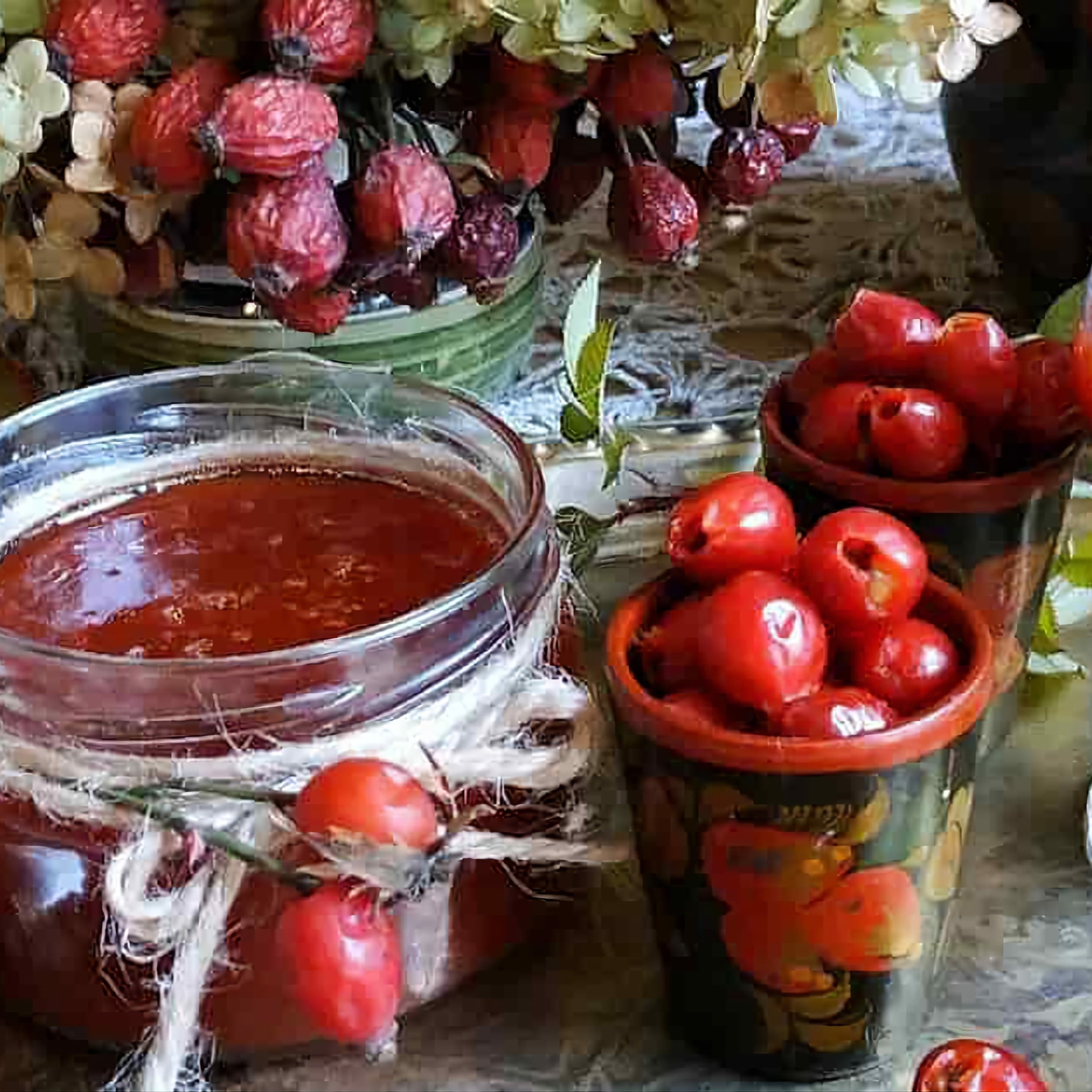 رب گل نسترن و خواص ضد سنگ کلیه آن — تصویر ۴