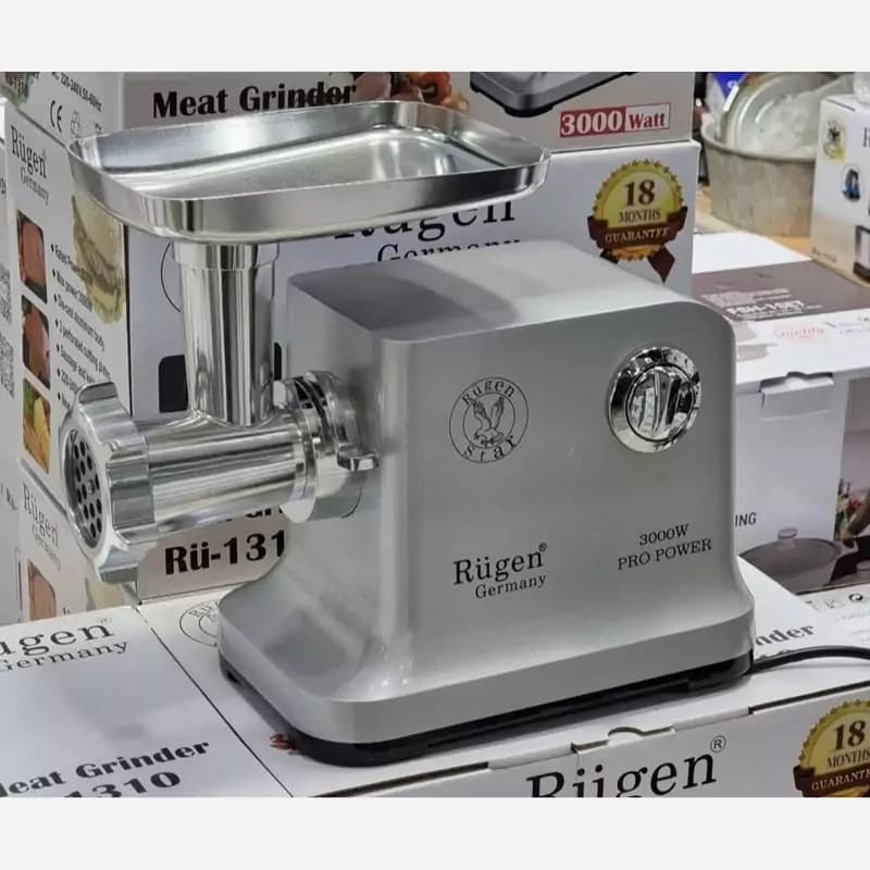 چرخ گوشت روگن 3000 وات مدل RU-1310 — تصویر ۸