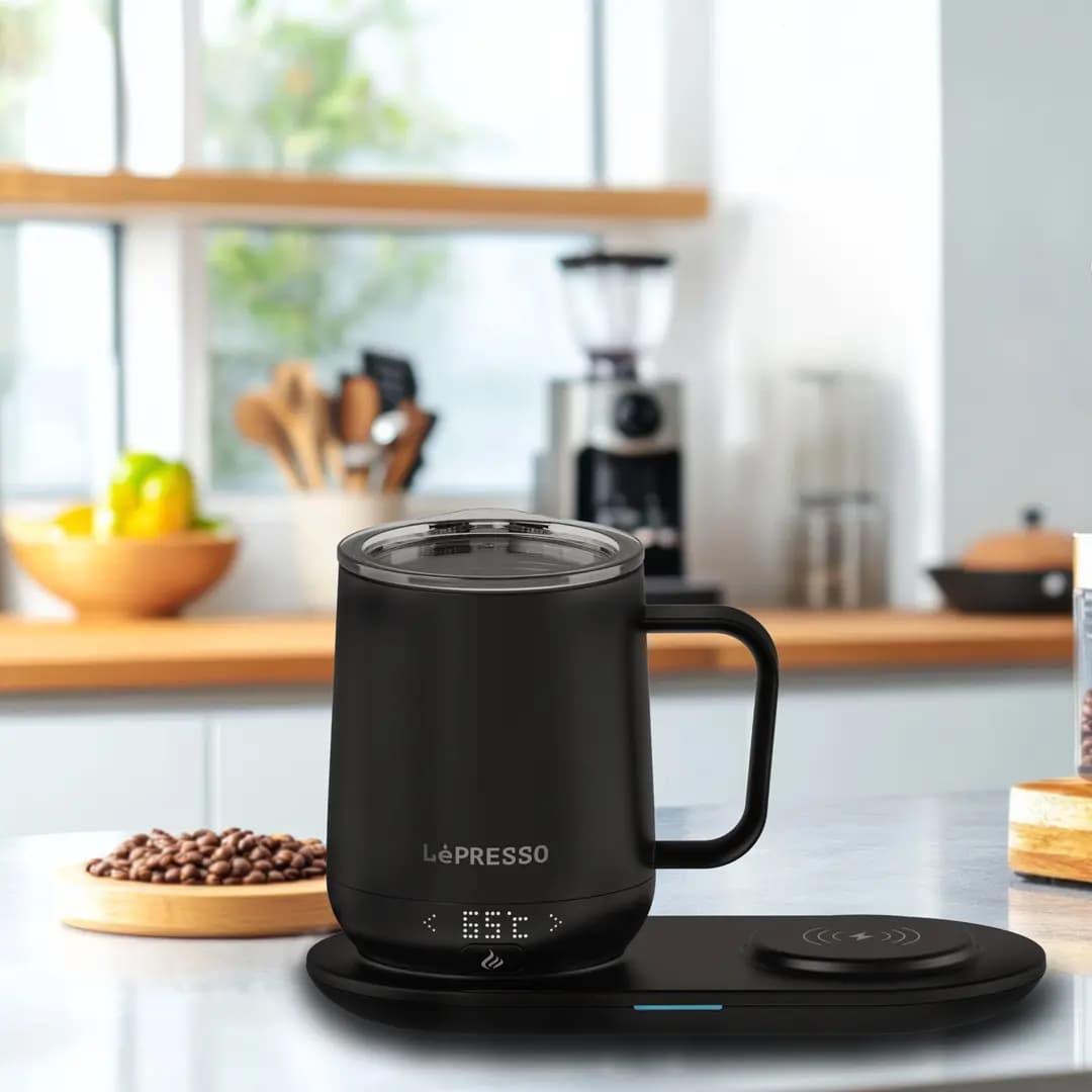 ماگ هوشمند لپرسو مدل Lepresso LPCFFM0034 Smart Heating Mug — تصویر ۵