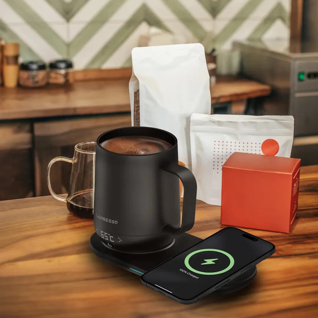 ماگ هوشمند لپرسو مدل Lepresso LPCFFM0034 Smart Heating Mug — تصویر ۶
