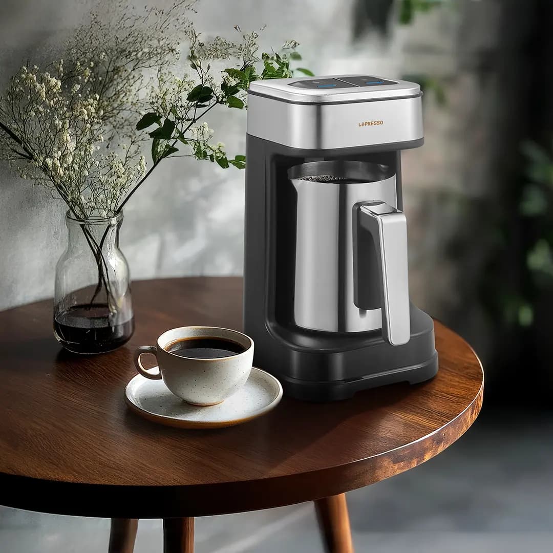 دستگاه قهوه ساز ترک لپرسو مدل Lepresso LPCFFM0025 Türk Coffee Maker — تصویر ۴