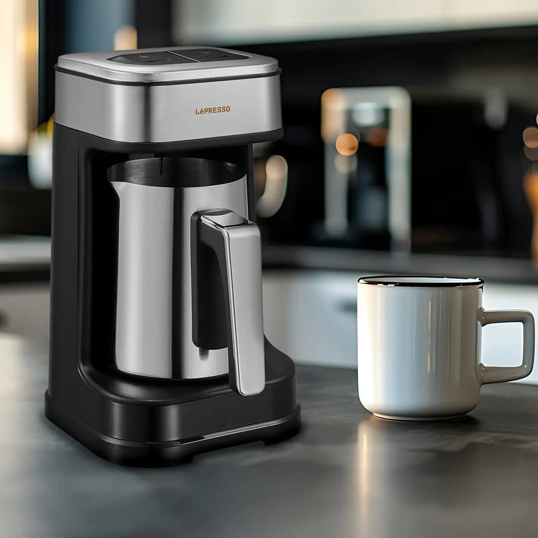 دستگاه قهوه ساز ترک لپرسو مدل Lepresso LPCFFM0025 Türk Coffee Maker — تصویر ۵