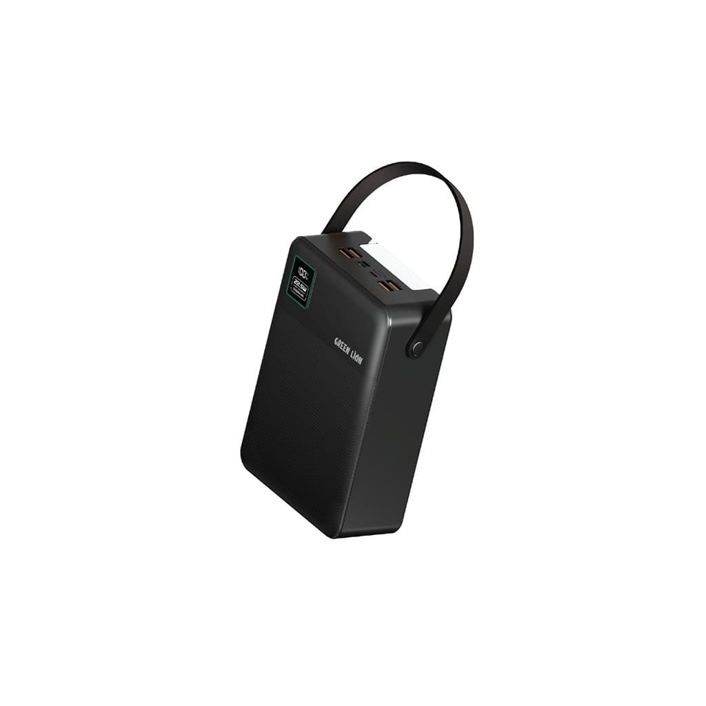 پاور بانک گرین لاین مدل Green Lion GNTHU80KPB Thunder 80 (80000mAh) Power Bank — تصویر ۲