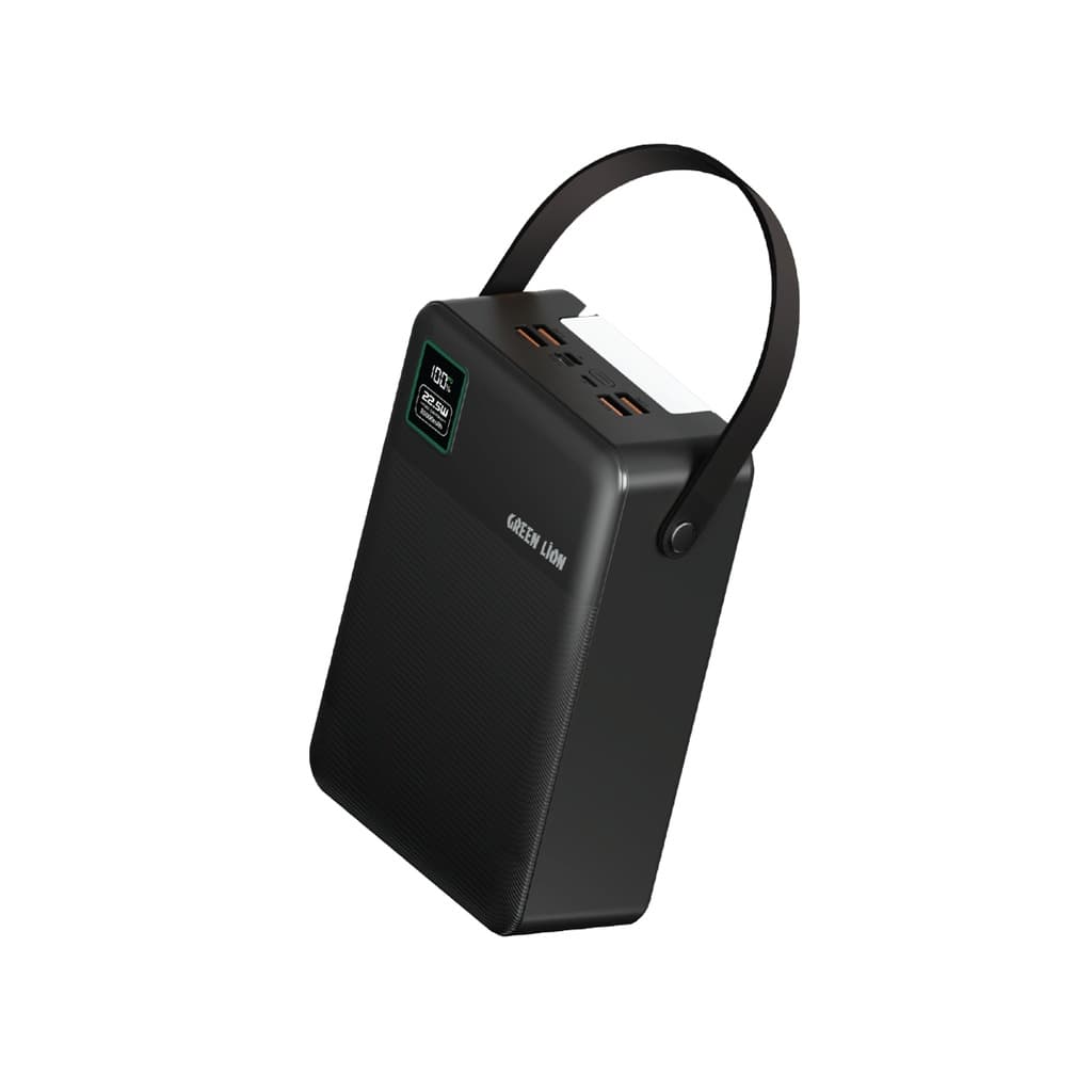 پاور بانک گرین لاین مدل Green Lion GNTHU80KPB Thunder 80 (80000mAh) Power Bank — تصویر ۳