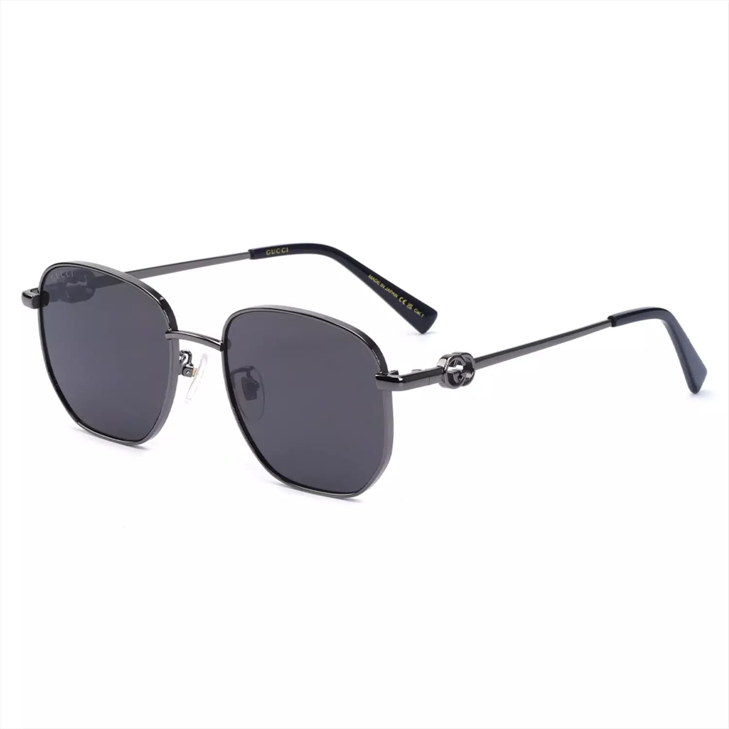 عینک آفتابی گوچی فلزی اورجینال کد GG2206 — تصویر ۱۱