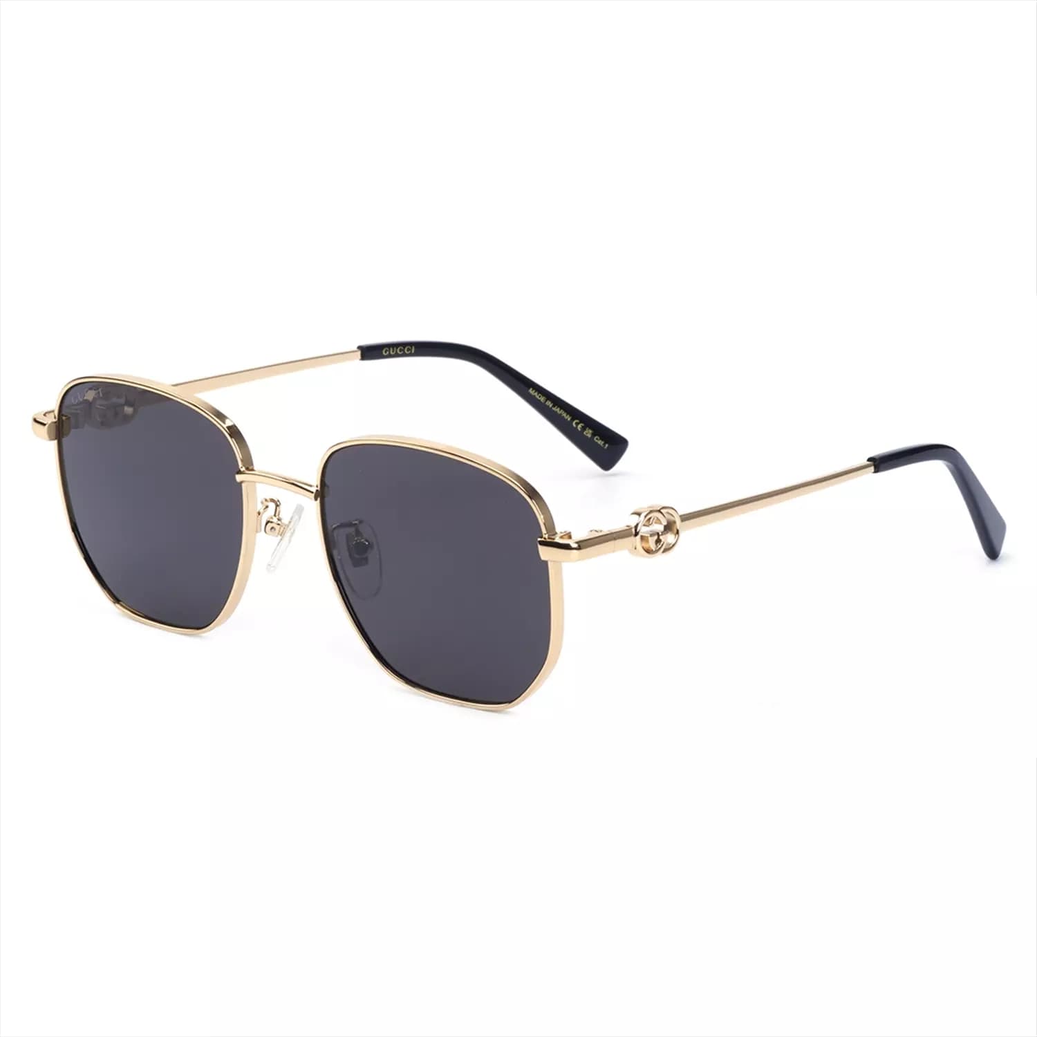 عینک آفتابی گوچی فلزی اورجینال کد GG2206 — تصویر ۶