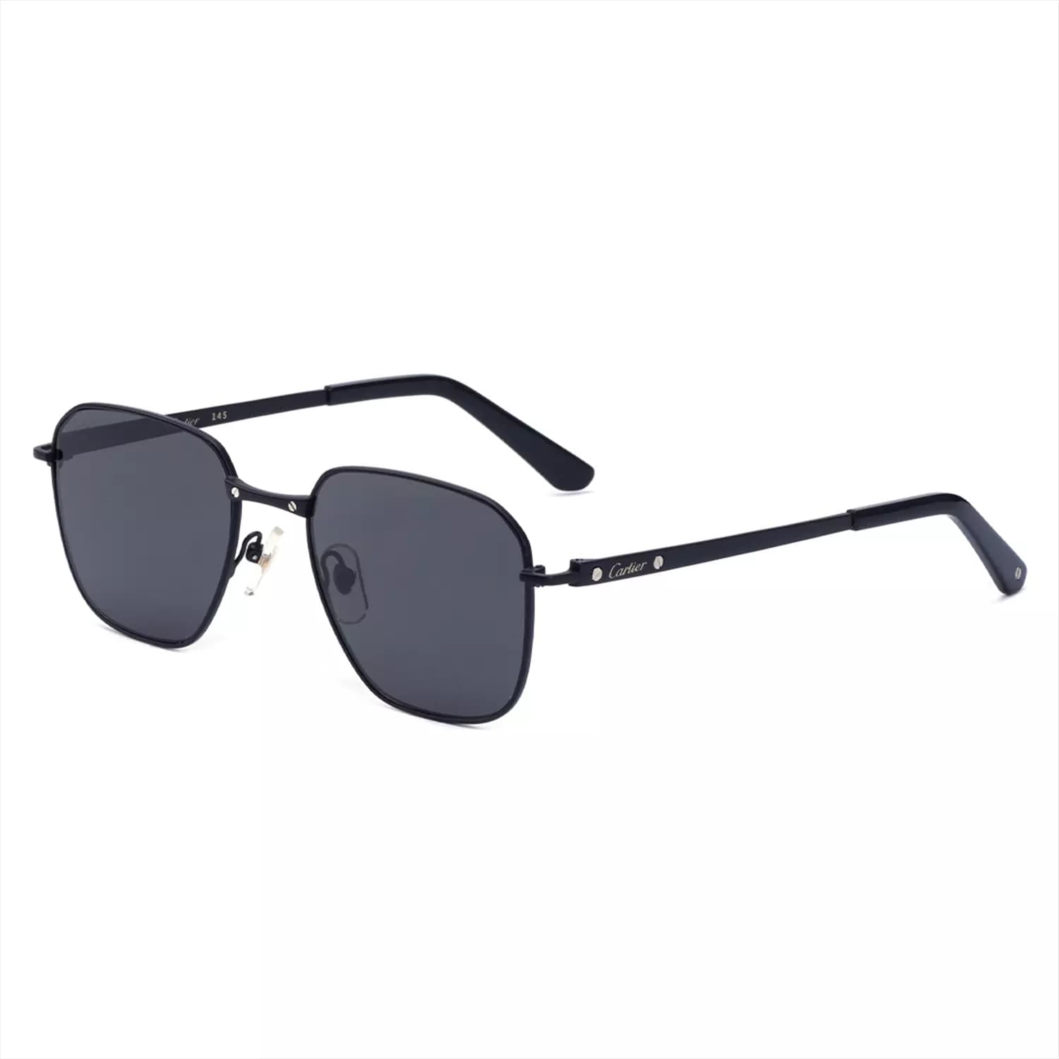 عینک آفتابی کارتیر مردانه فلزی اورجینال کد CT0553 — تصویر ۵