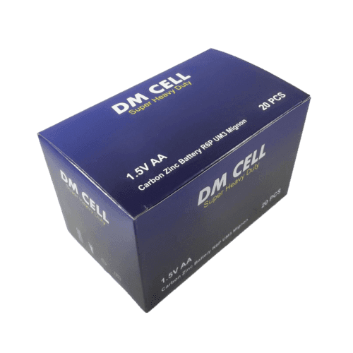 باتری قلمی سوپر انرژی DM CELL | بسته 10 کارتی | 20 عددی | AA — تصویر ۴
