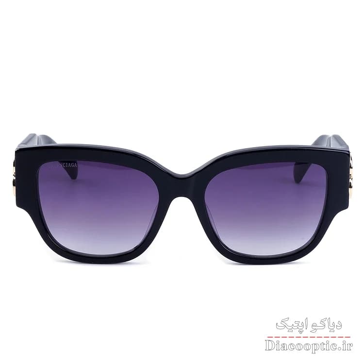 عینک آفتابی بالنسیاگا زنانه اورجینال کد BB0323 — تصویر ۱۲