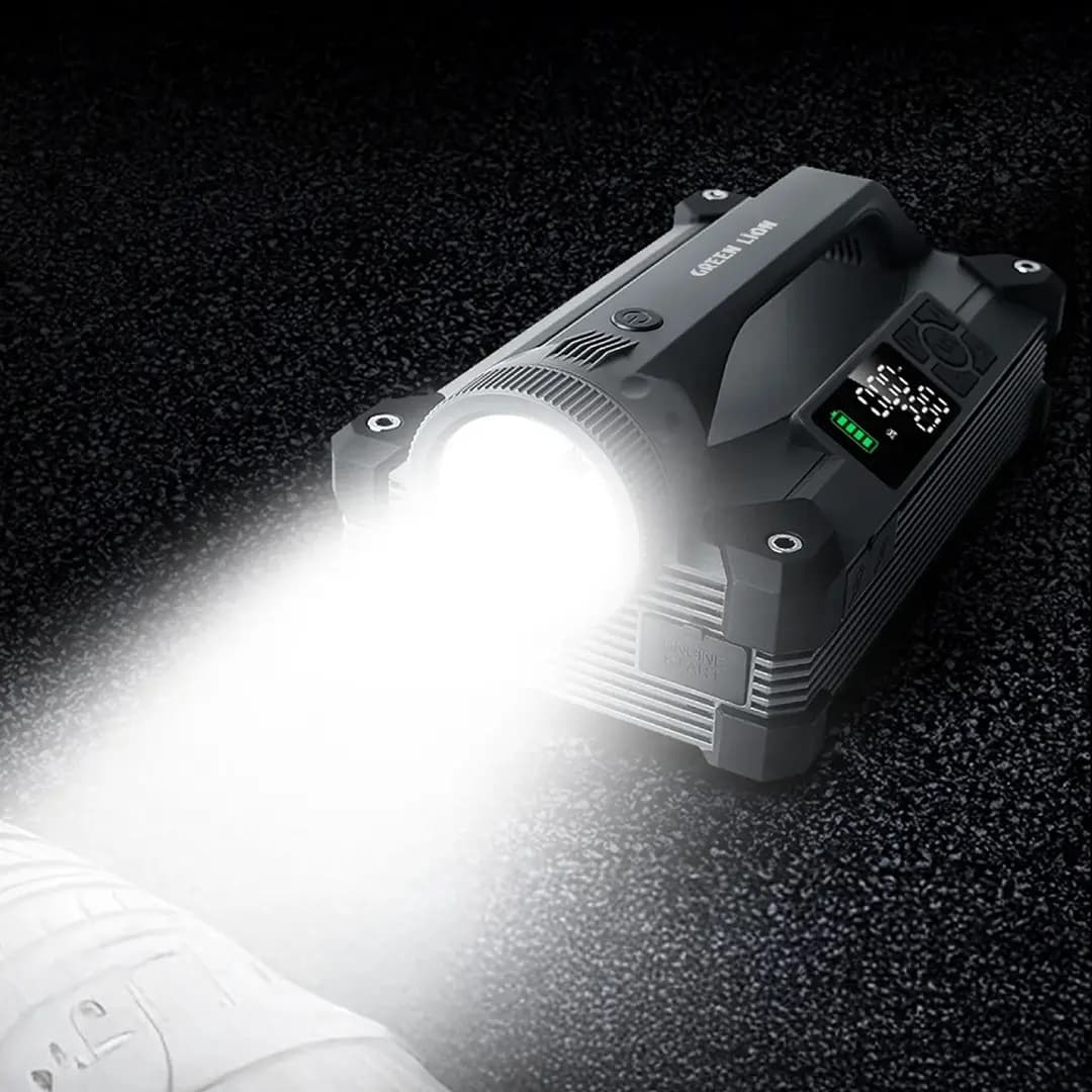 جامپ استارتر گرین لاین Green Lion GNJX66JST JX66 Jump Starter — تصویر ۸