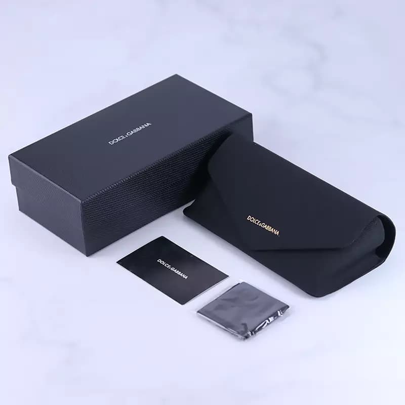 عینک آفتابی دی اند جی فریم گربه ای اورجینال کد DG4480 — تصویر ۴