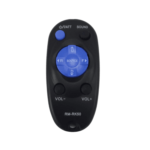 کنترل اصلی پخش ماشین JVC اشکی — تصویر ۲