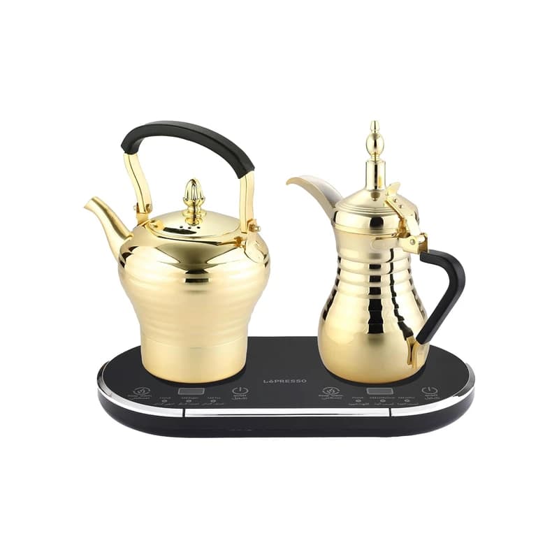 دستگاه قهوه ساز و چای ساز عربی لپرسو مدل Lepresso LPARCTM dual dallah arabic — تصویر ۶