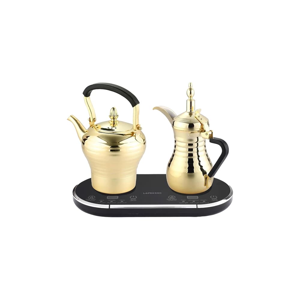 دستگاه قهوه ساز و چای ساز عربی لپرسو مدل Lepresso LPARCTM dual dallah arabic