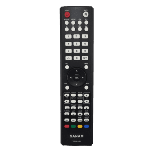 کنترل اصلی تلویزیون صنام SANAM | LCD-LED |مدل TA59-00142A — تصویر ۲
