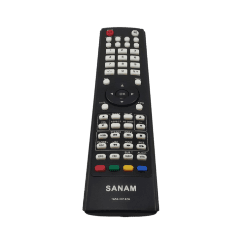 کنترل اصلی تلویزیون صنام SANAM | LCD-LED |مدل TA59-00142A — تصویر ۸