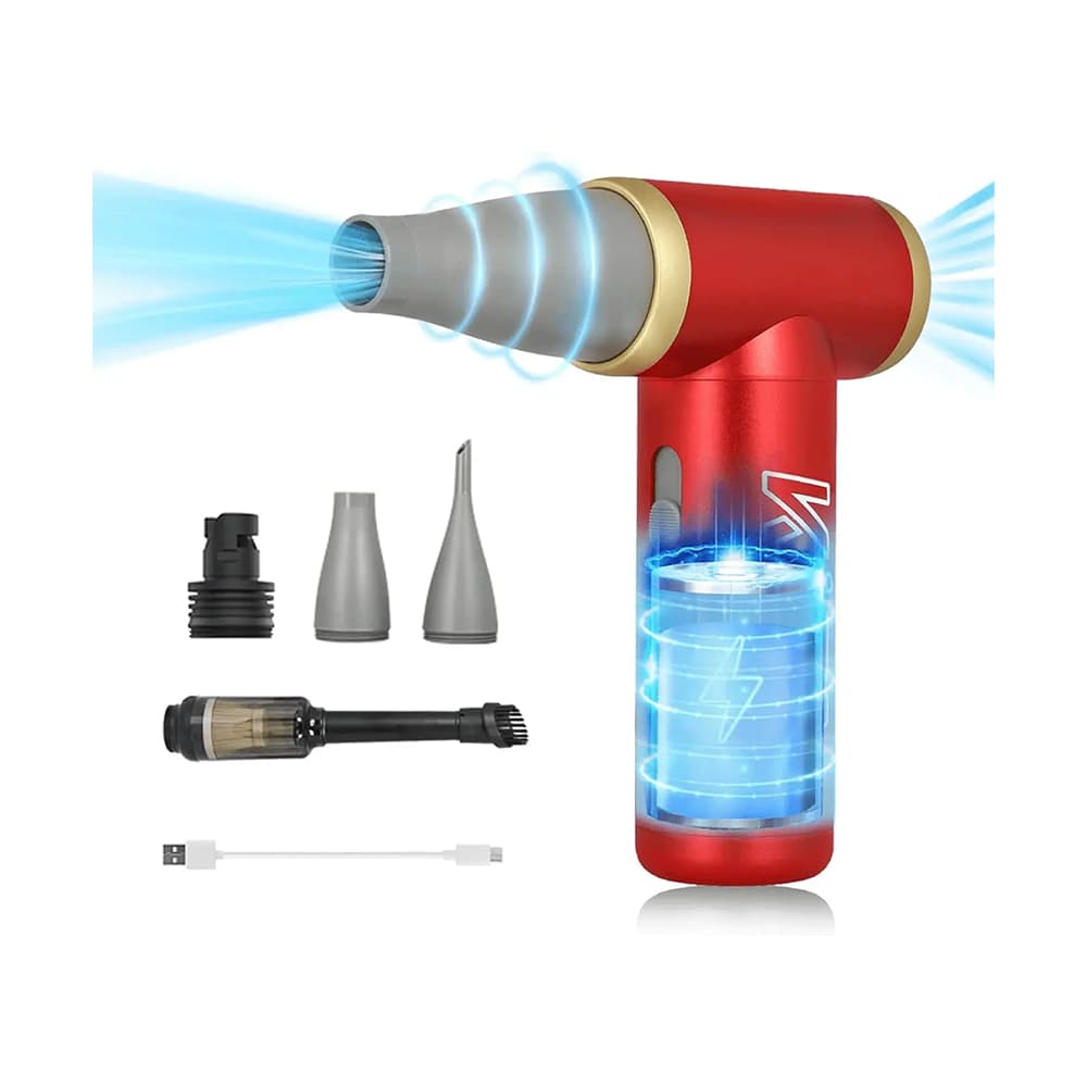 کیت جاروبرقی جت فن کیکا Kica 2S AM07 vacuum kit — تصویر ۴