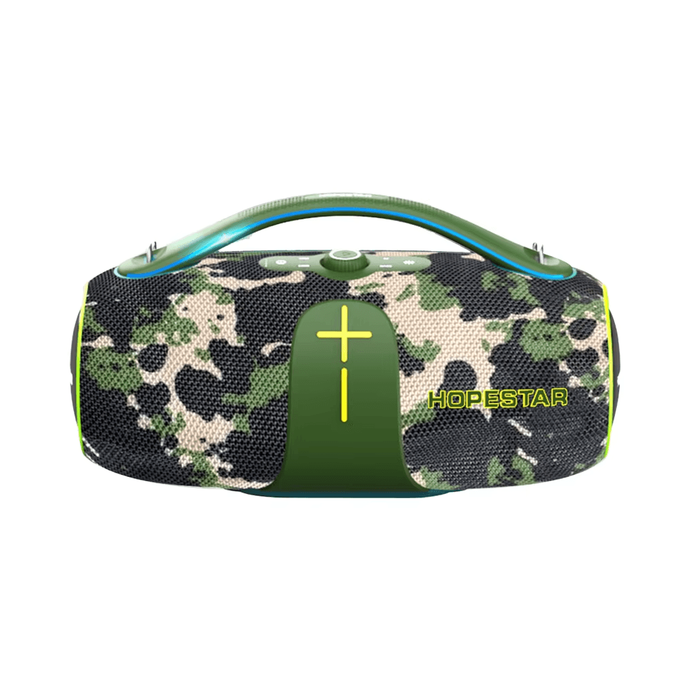 اسپیکر بلوتوثی قابل حمل هوپ استار Hopestar A85 wireless speaker — تصویر ۴
