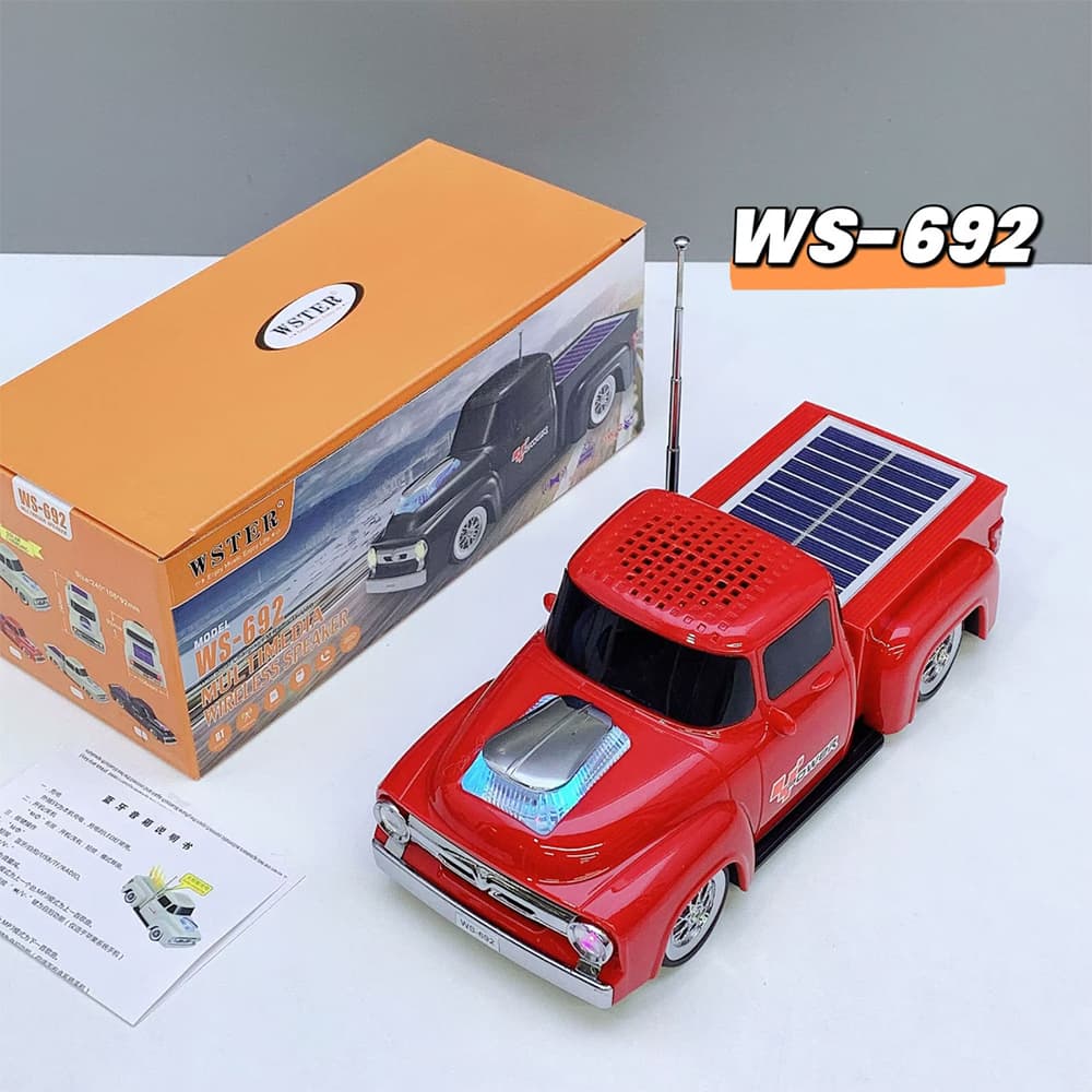 اسپیکر بلوتوثی وستر Wster WS-692 wireless speaker — تصویر ۲