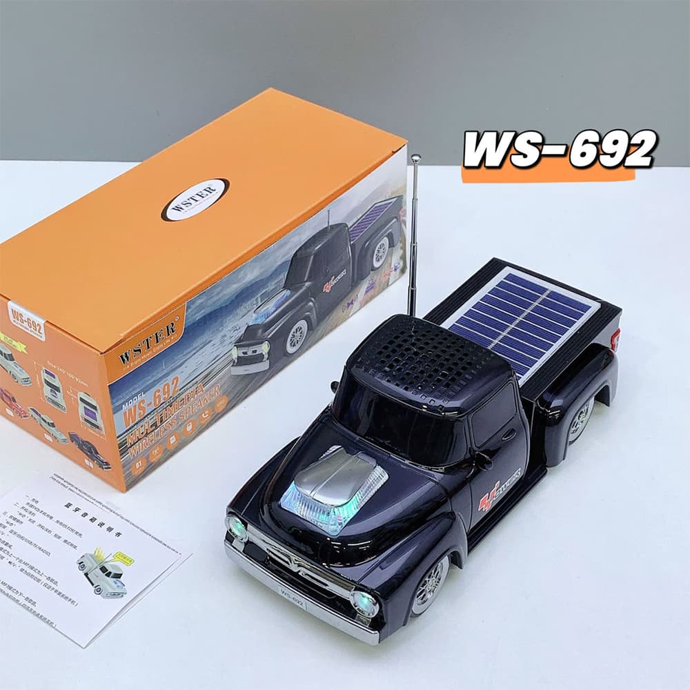 اسپیکر بلوتوثی وستر Wster WS-692 wireless speaker — تصویر ۳