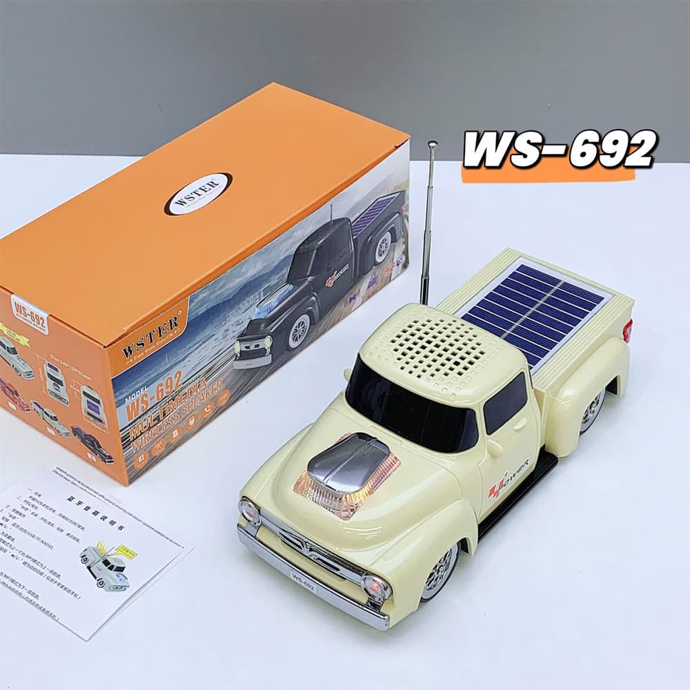 اسپیکر بلوتوثی وستر Wster WS-692 wireless speaker — تصویر ۵