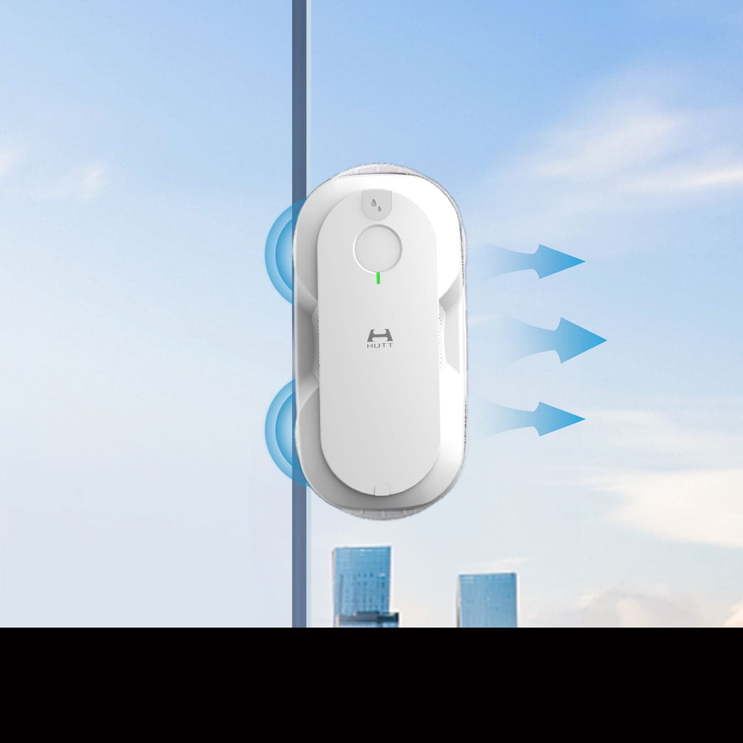 ربات شیشه ‌شوی و کف شوی شیائومی Xiaomi DDC56 hutt window cleaning robot — تصویر ۳