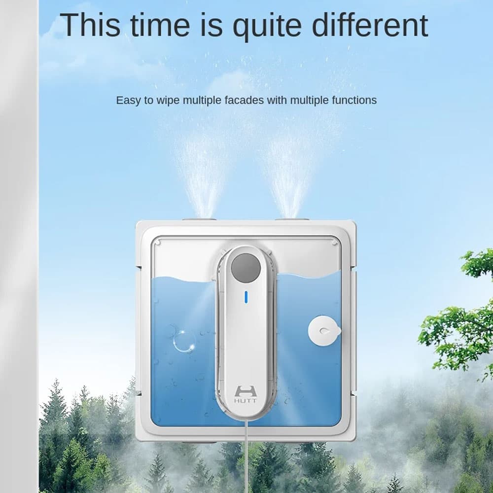 ربات شیشه شوی هوشمند شیائومی Xiaomi W9 hutt window cleaning robot — تصویر ۳