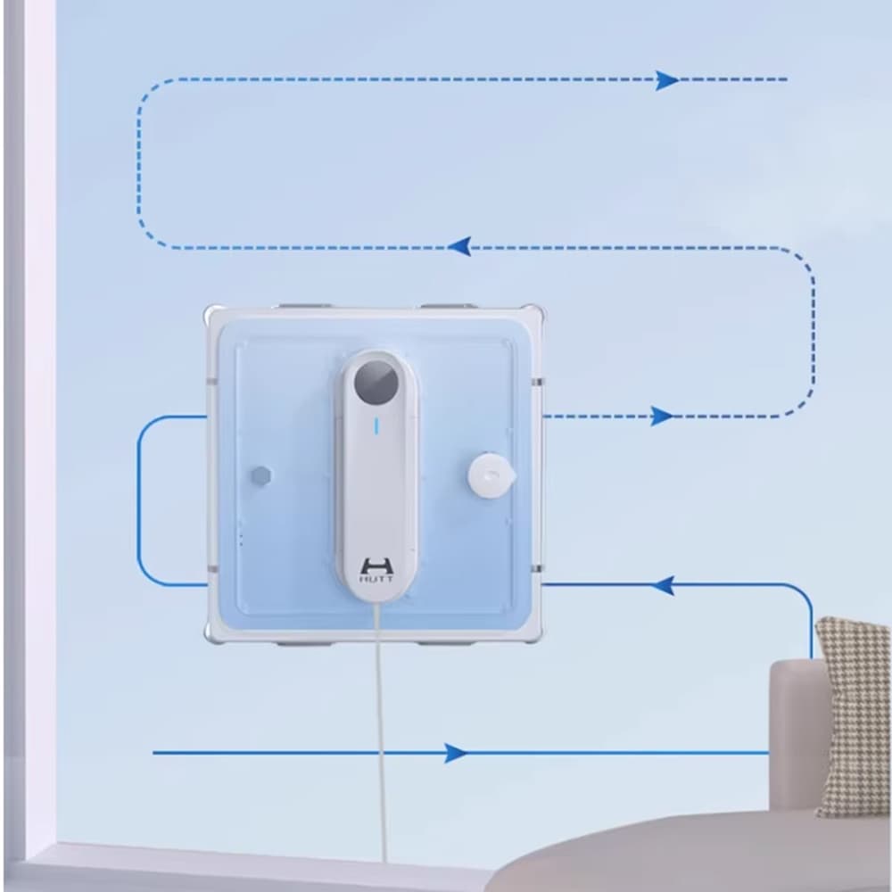 ربات شیشه شوی هوشمند شیائومی Xiaomi W9 hutt window cleaning robot — تصویر ۷
