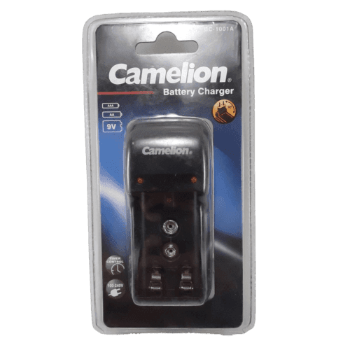 شارژر باتری کملیون BC-1001A | قلمی و نیم قلمی و کتابی | camelion