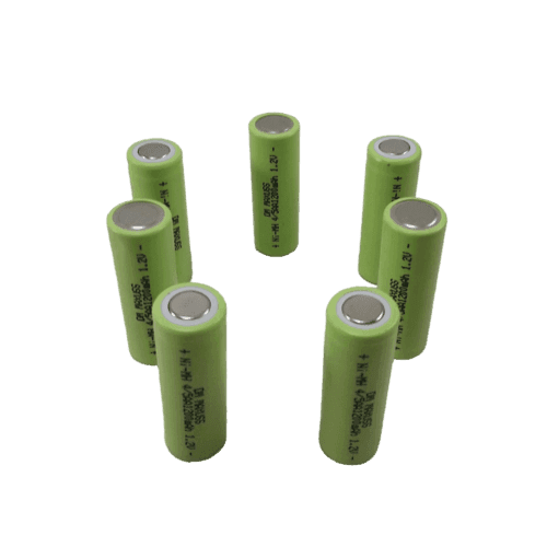باتری 1.2V 1200mAh 4/5AA DM MAXUSS | سرتخت | چهار پنجم AA — تصویر ۲