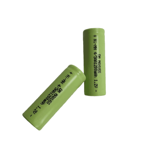 باتری 1.2V 1200mAh 4/5AA DM MAXUSS | سرتخت | چهار پنجم AA — تصویر ۴