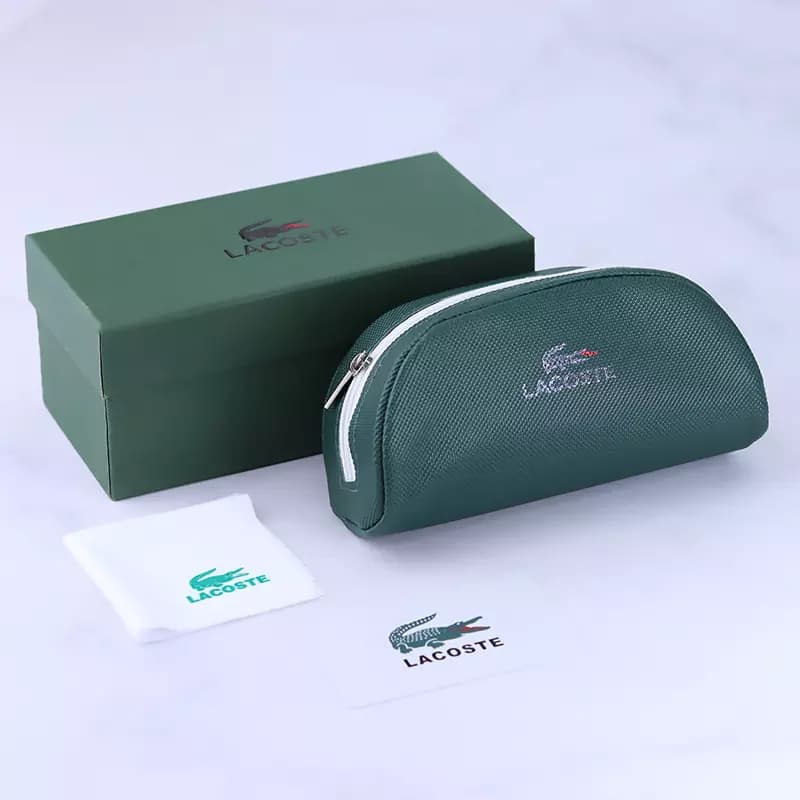 عینک آفتابی لاگوست مردانه فریم مشکی کد LA900 — تصویر ۵