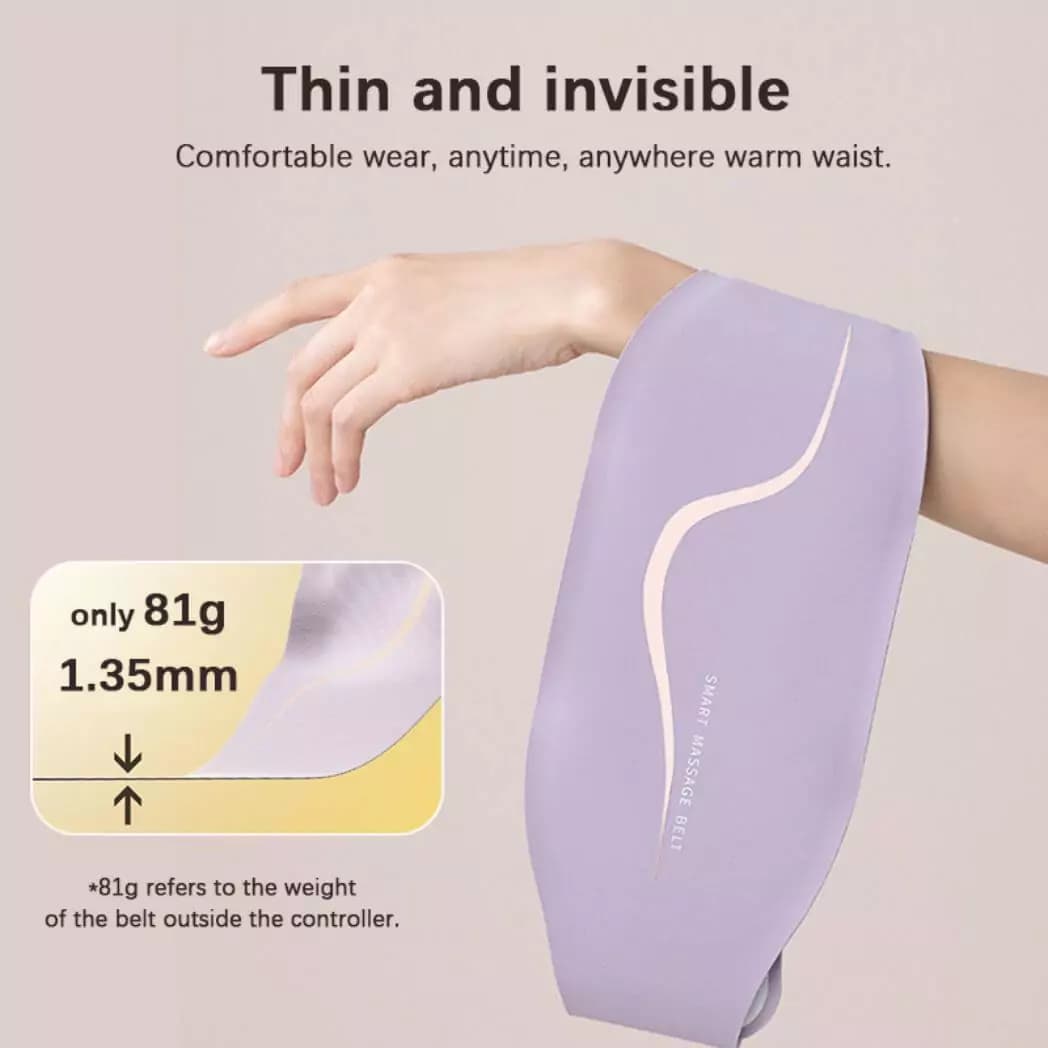 ماساژور کمری و شکمی تک لاو مدل Tech Love CI179A Waist Belt Massager — تصویر ۵