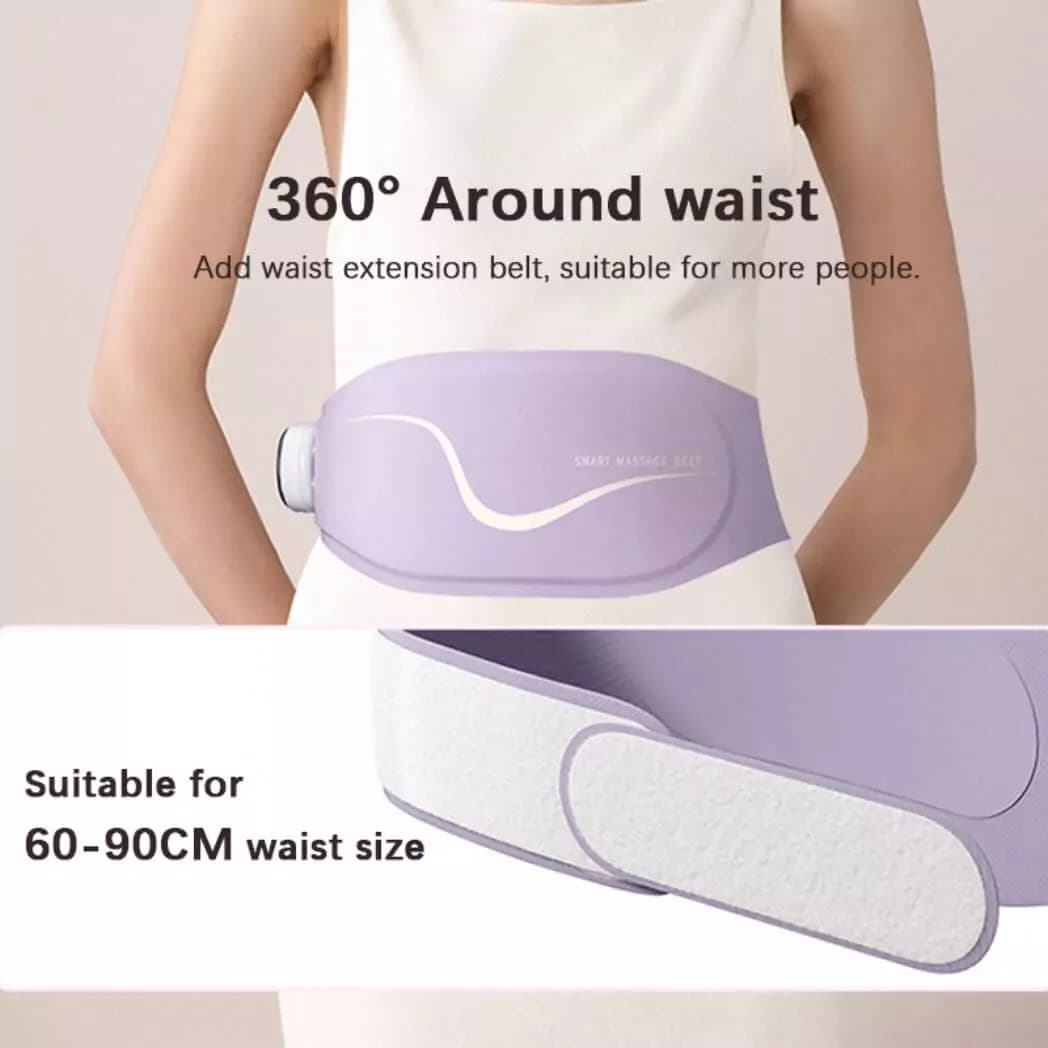 ماساژور کمری و شکمی تک لاو مدل Tech Love CI179A Waist Belt Massager — تصویر ۸
