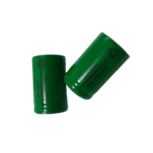 باتری شارژی 1.2V 1200mAh 2/3A DM MAXUSS | دو سوم A — تصویر ۴