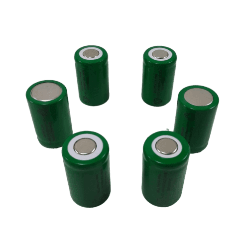 باتری شارژی 1.2V 1200mAh 2/3A DM MAXUSS | دو سوم A — تصویر ۵