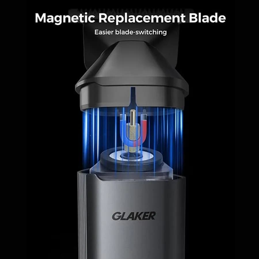 ماشین اصلاح 6 در 1 برند گلاکر Glaker CC5136 trimmer grooming kit — تصویر ۹