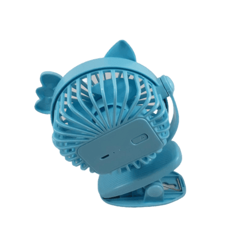 پنکه مسافرتی شارژی Clip Fan | گیره دار | دارای رقص نور — تصویر ۴