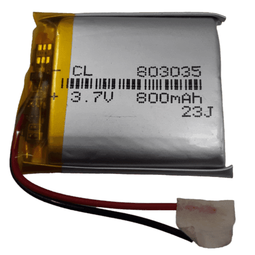 باتری پلیمری 803035 3.7V 800mAh — تصویر ۴