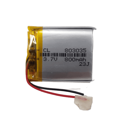 باتری پلیمری 803035 3.7V 800mAh — تصویر ۵
