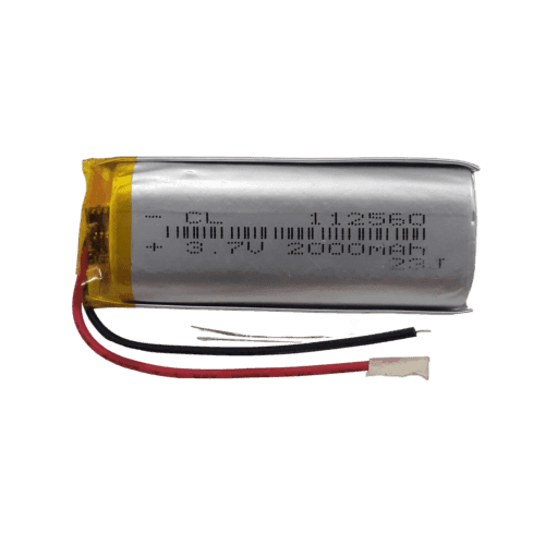 باتری پلیمری 112560 3.7V 2000mAh